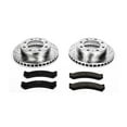 thumbnail image 3 of PowerStop Front Z23 Evolution Sport Carbon-Fiber Ceramic Brake Pad and Drilled & Slotted Rotor Kit Fits: CADILLAC CHEVROLET GMC HUMMER Select Models K2020, 3 of 10
