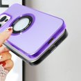 thumbnail image 6 of Designed for iPhone 14 Pro Max Matte Case Compatible with MagSafe TPU Magnetic with Logo View Design for Women Girls Men for iPhone 14 Pro Max 6.7"-Purple, 6 of 12