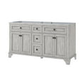 thumbnail image 7 of Craft + Main Ebvt6122d-Qswz Ellery 60" Free Standing Double Basin Vanity Set - Grey, 7 of 7