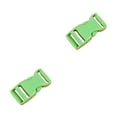 thumbnail image 2 of Transemion 10pcs Clasp Belt Buckles Designed To Life Easier Wherever Are Multi-Color green 2Set, 2 of 6
