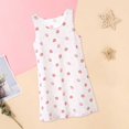 thumbnail image 2 of RIJOPUTY Kids Dresses Flower Girl Dresses Toddler Princess Nightgown Girl 12-18 Months Clothes Girls 5-6 Clothes Baby Girl Clothes 24 Months Kids Clothes Baby 3-6 Months Girl Girls' Clothing, 2 of 4