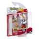 thumbnail image 2 of Figura Acción Pokémon Battle Feature Ready Cinderace Artículado Jazwares WCT, 2 of 5