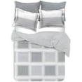 thumbnail image 3 of Delara Organic Cotton Duvet Sets 300 Thread Count, 3 Piece Duvet Cover with 2 Shams, Queen, 3 of 8