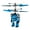 E, variant on QHUDLV Plastic Induction Flying Robot Toy ,Rechargeable Drop‑Resistant Mini Helicopter ,Indoor Fun with LED Light and Safe Blades