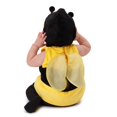 thumbnail image 2 of Dress Up America Bee Costume - Baby Fuzzy Bumblebee Costume - Halloween Outfit for Toddlers, 2 of 4