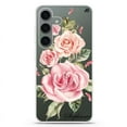 thumbnail image 2 of Pink Watercolor Floral Samsung Galaxy Ultra Clear Case,iPhone 15 Pro Max, 2 of 5
