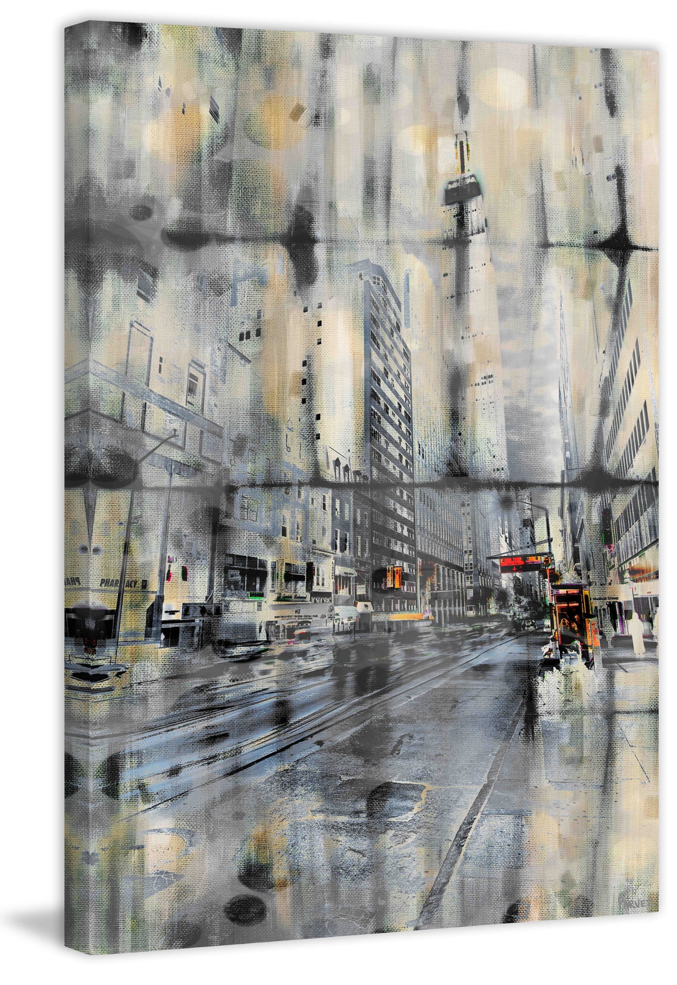 Parvez Taj "In the Distance" Print on Canvas