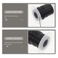 thumbnail image 3 of OULII Cable De Acero Recubierto Negro Para Uso En Jardín Y Soportes Colgantes, 3 of 8