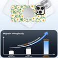 thumbnail image 4 of Funda de teléfono MOSNOVO compatible con iPhone 15 Pro Max Clear, 4 of 7