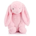 thumbnail image 1 of Plush Bunny Stuffed Animal Baby Rabbit Toys Dolls with Fluffy Soft Ears-40cm, 1 of 6