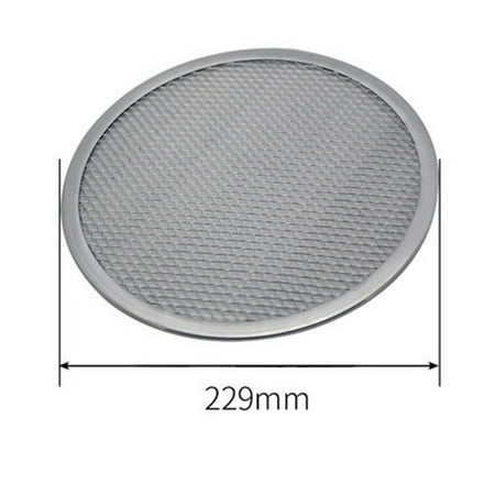 

Pizza Stone Non-Stick Aluminum Mesh Pizza Screen Pasta Baking Tray Net Pizza