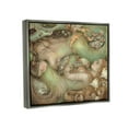 thumbnail image 6 of Stupell Industries Two Mermaids Underwater Fairy Tales & Fantasy Painting Gray Floater Framed Art Print Wall Art, 21 x 17, 6 of 10
