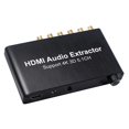 thumbnail image 5 of 4K 3D US Power HDMI 5.1 CH Audio Extractor Supports Dolby and DTS Decoding-, 5 of 5