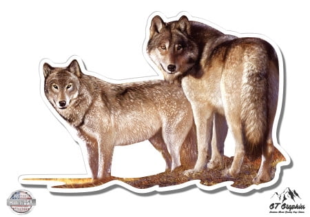 Stiker Wolves Wolves - 5