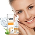 Facial Foam, Face Wash Care Evening Deep Cleanser Creating Moisture