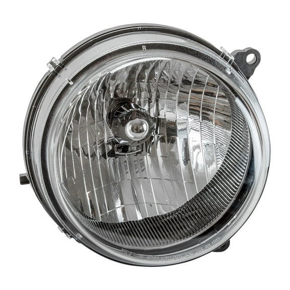TYC 20-6289-90 Headlight Light Lamp Right Passenger Side New Warranty Fits select: 2002-2004 JEEP LIBERTY