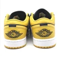 thumbnail image 3 of N I-K-E A i r-Jor-dan 1 Low Yellow Ochre 553558 072 Black Kurayosh, 3 of 6