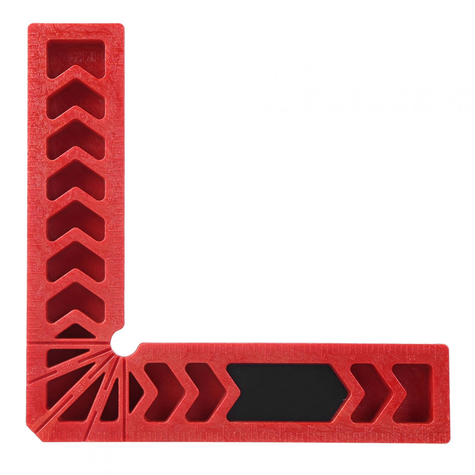 Right Angle Ruler L Clamping Ruler, Right Angle Corner Clamp, Repairing