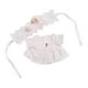 thumbnail image 1 of Vestido y diadema para muñeca a la moda, accesorios de ropa en miniatura para muñecas de 15-20cm, disfraces, regalos de Acción de Gracias, 2 uds., 1 of 7