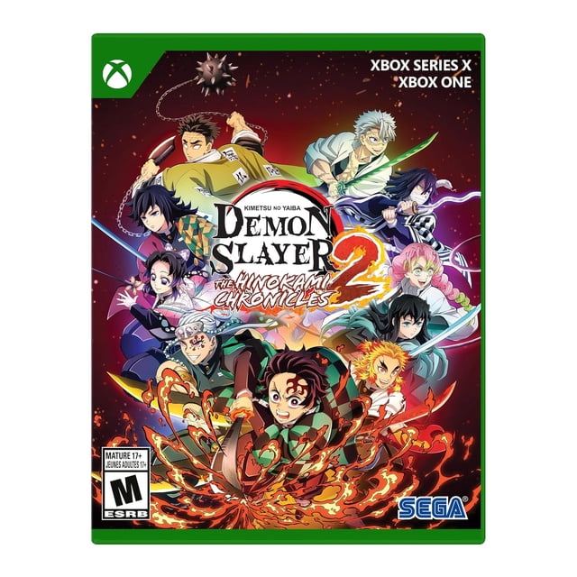 Demon Slayer -Kimetsu no Yaiba- The Hinokami Chronicles 2 - Xbox Series X