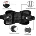 thumbnail image 3 of Galvaran Knee Brace With Side Stabilizers For Meniscal Tear Knee Pain Acl Mcl Arthritis Injuries Recovery, Breathable Adjustable Knee Support-black, 3 of 4