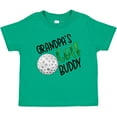 thumbnail image 3 of Inktastic Grandpa's Golf Buddy with Golf Ball Boys or Girls Baby T-Shirt, 3 of 5