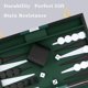 thumbnail image 3 of Set de backgammon CAYOULR Classic con funda de piel de primera calidad de 45 cm, 3 of 7