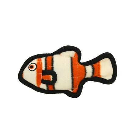 UPC: 0180181908576 | VIP Products Tuffy Ocean Creature Jr. Fish Dog Toy  Orange