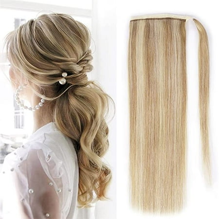 Ponytail Extension Human Hair Light Blonde to Bleach Blonde Clip on Ponytail Hair Extension 100% Real Remy Human Hair Wrap Around Ponytail Long Straight Ponytail Hairpiece 16 Inch Pony Tails | Walmart Canada Ponytail Extension Human Hair Light Blonde to Bleach Blonde Clip on Ponytail Hair Extension 100% Real Remy Human Hair Wrap Around Ponytail Long Straight Ponytail Hairpiece 16 Inch Pony Tails | Walmart Canada