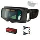thumbnail image 1 of Headwear Gafas de soldadura con atenuación automática, vista grande, color verdadero, gafas protectoras de oscurecimiento automático para soldadura por arco, rectificado y corte, 1 of 8