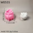 thumbnail image 3 of Tailed Figurine Silicone Molds for Epoxy Resin Soap Making Cement Gypsum Silicone Molds for Handmade, 3 of 9