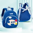 thumbnail image 2 of WAYUTE Backpack for Kids Adorable Cartoon Embroider Lightweight Preschool Backpacks for Toddlers Kindergarten Daypack Bookbag Casual School Activities, 2 of 4