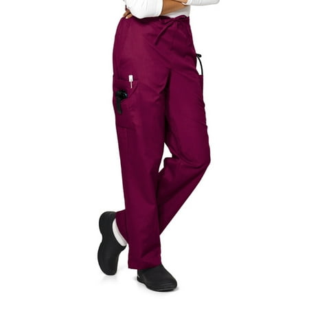 Landau Landau Cargo Drawstring Pant Scrub Bottoms