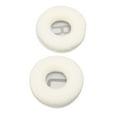 thumbnail image 4 of Replacement Ear Pads, Easy To Install Protein Leather Replacement Ear Cushion  For T450 For T500bt White, 4 of 8