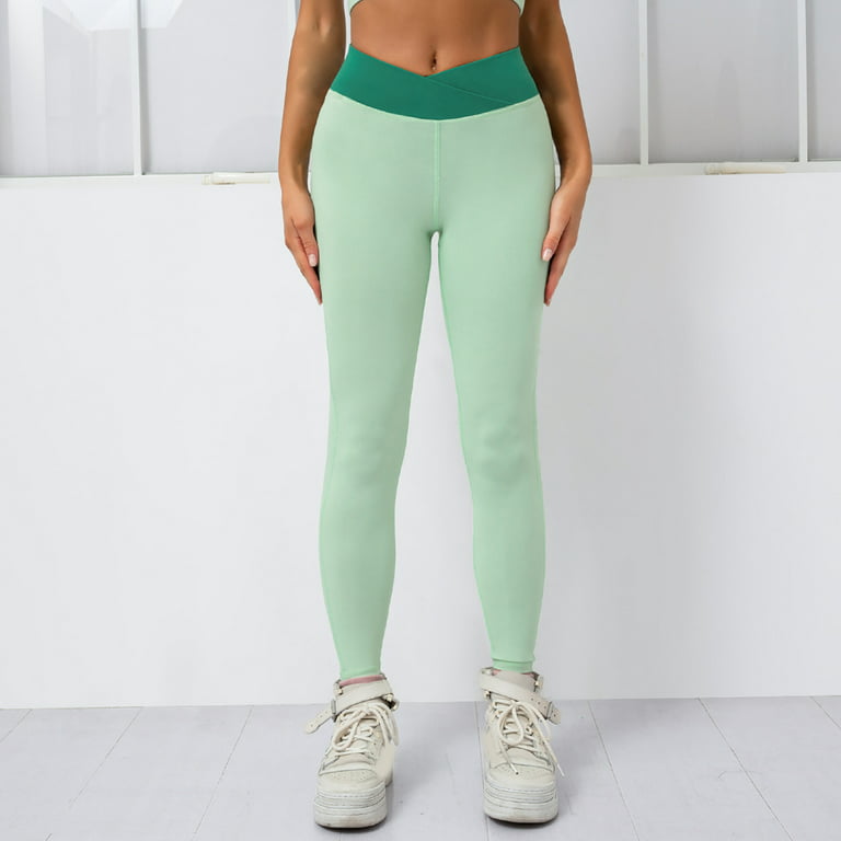 Women's Buttery Soft High Waisted Yoga Pants Tummy Control Workout