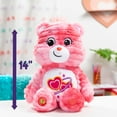 thumbnail image 2 of Care Bears Color Splash Love-a-Lot Bear, 2 of 7