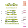 thumbnail image 2 of Ruyang Toddler Girls Hawaiian Sundress Print Ruffle Fly Sleeve Crewneck Dresses Summer A-line Swing Beach Vacation Dresses, 2 of 7