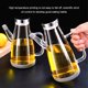 thumbnail image 3 of Injueey Dispensador de aceite resistente al calor, dispensador de aceite con boquilla libre, boquilla grande de vidrio para aceite de cocina Cocina y Comedor gran tamaño 1000ml, 3 of 6