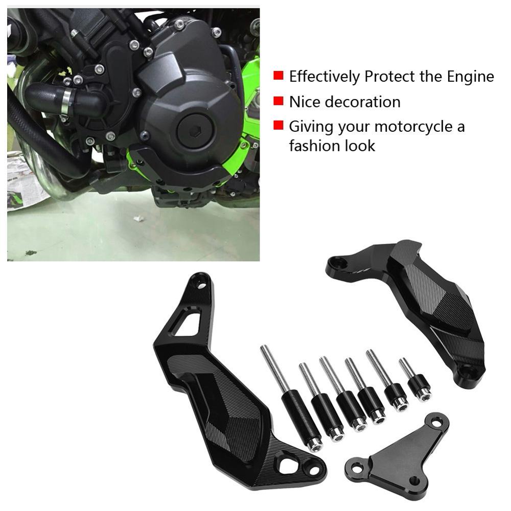 OTVIAP Motorcycle Engine Guard Case Slider Cover Protector for Kawasaki