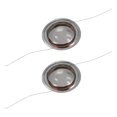 thumbnail image 5 of Bobina de voz de tweeter de 20.4mm, accesorio de tweeter de cúpula de seda de tono alto, 2 piezas, 5 of 5