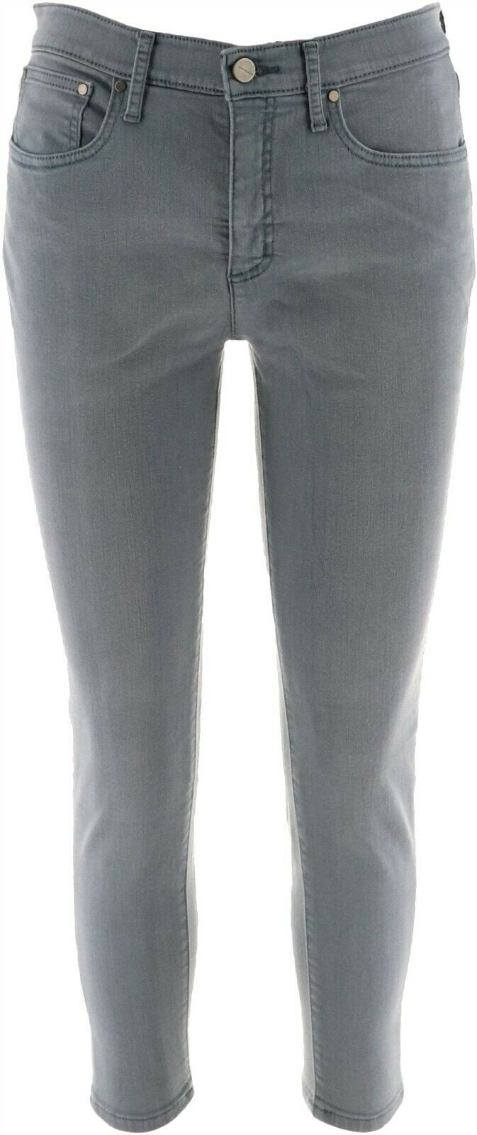 Halston Premier Denim Petite Ankle Skinny Jeans Women's A302021 ...