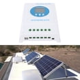 thumbnail image 1 of MPPT Controller Solar Charge Controller 12V 24V 36V 48V Intelligent RV Solar Panel Battery Regulator for Boat Yacht, 1 of 7