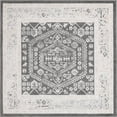 thumbnail image 2 of Rugs.com Aurelia Collection Rug – 6 Ft Square Charcoal Medium-Pile Rug Perfect For Living Rooms, Kitchens, Entryways, 2 of 4