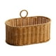 thumbnail image 2 of Cesta de almacenamiento tejida, maceta de jardín con asa, cesta colgante Simple para cocina, sala de estar, cesta de almacenamiento de cocina,, 2 of 9
