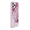 thumbnail image 2 of Habitu Marble Case for iPhone 12/12 Pro - Pink, 2 of 4