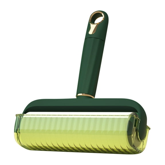 JingChun Reusable Lint Roller, Washable Sticky Lint Roller Pet Hair Remover Brush Include Medium/Mini Size Cleaner for Clothes, Hair, Funiture