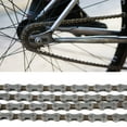 thumbnail image 1 of Steel Bike Chain, Bike Chain Convenient Practical  For Indoor For Replacement For Outdoor HG54 10 Speed Chain,HG95 10 Speed Chain, 1 of 8