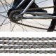 thumbnail image 4 of Aigend Cadena de Bicicleta - Cadena de Bicicleta de montaña Cadena de Bicicleta Accesorios de Bicicleta Cadena HG54 para Bicicleta de Carretera de montaña(HG54), 4 of 5