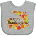 thumbnail image 3 of Inktastic Happy Thanksgiving Boys or Girls Baby Bib, 3 of 4