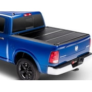 BAK by RealTruck BAKFlip FiberMax Hard Folding Truck Bed Tonneau Cover | 1126227RB | Compatible with 2019 - 2023 Dodge Ram 1500 With Ram Box 5' 7" Bed (66.75")